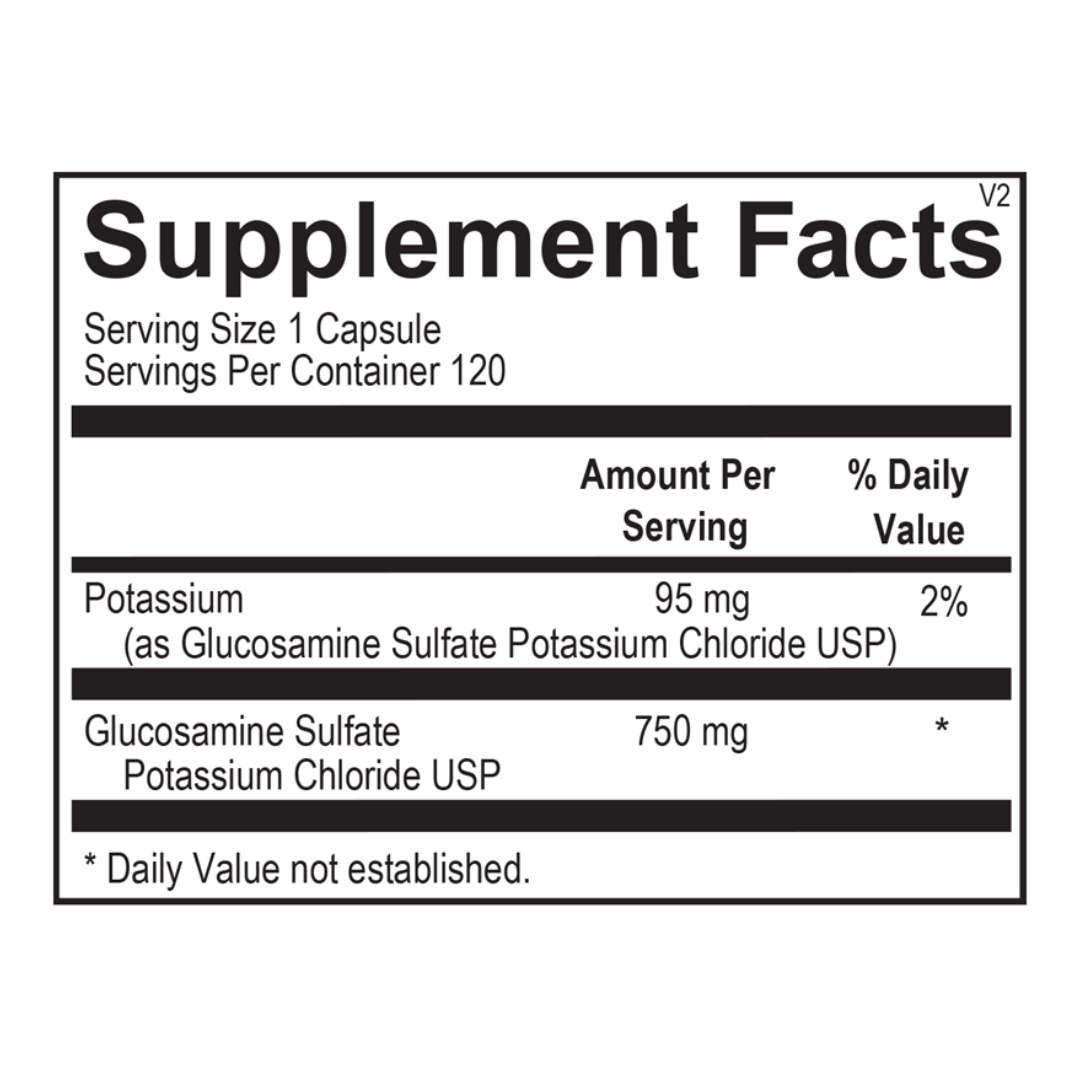 Glucosamine Sulfate