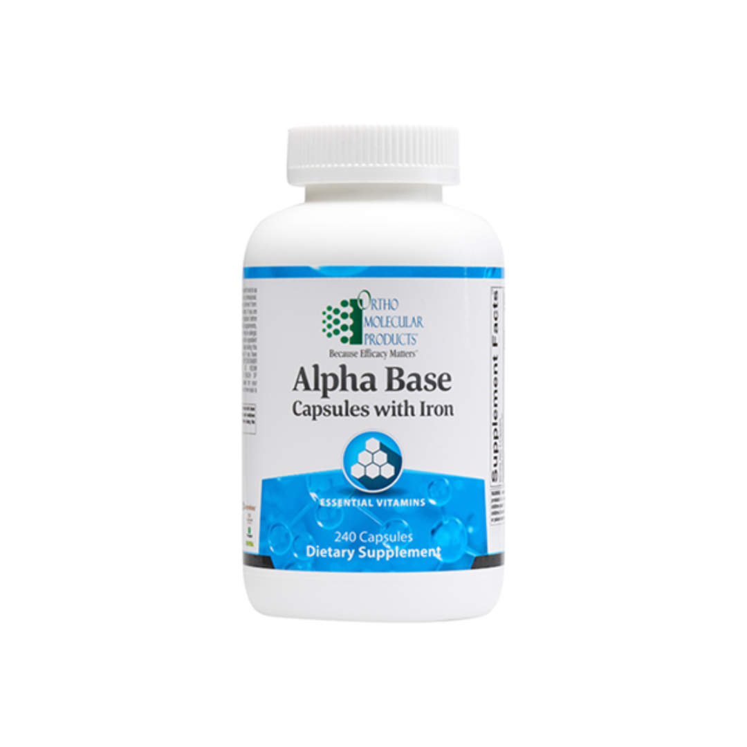 Alpha Base Capsules w/ Iron – Angelica Health