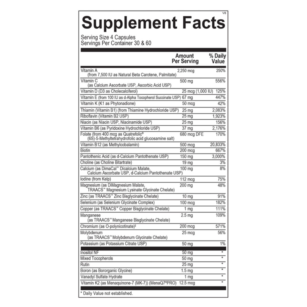 Alpha Base Capsules without Iron – Angelica Health
