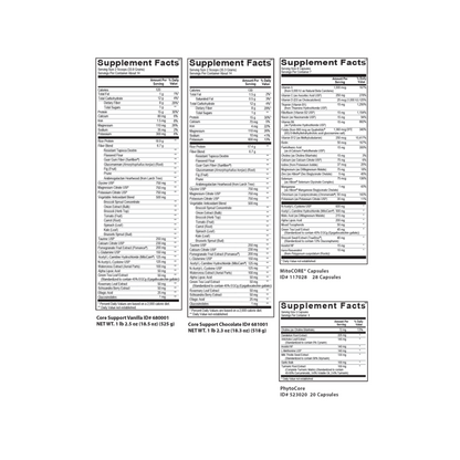 Core Restore® 7-Day Kit (French Vanilla)