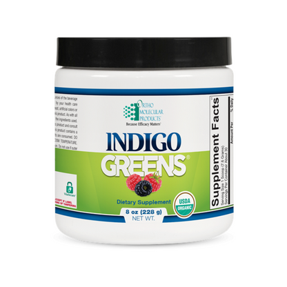 Indigo Greens Powder