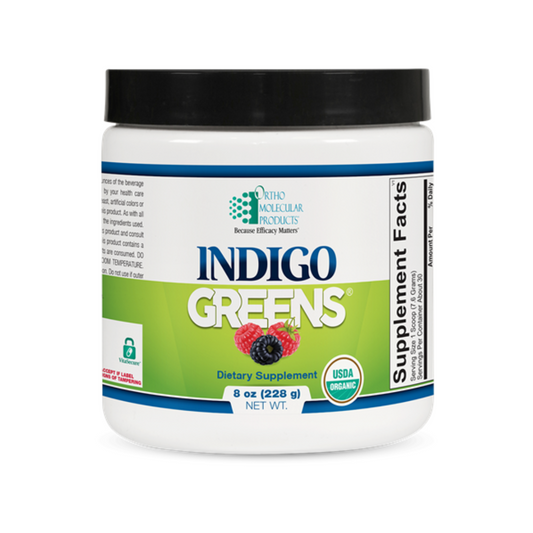 Indigo Greens Powder