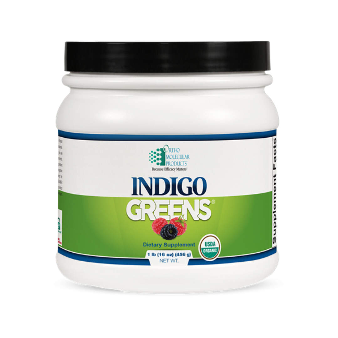 Indigo Greens Powder