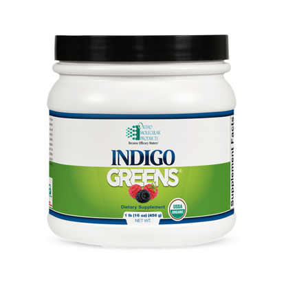 Indigo Greens Powder