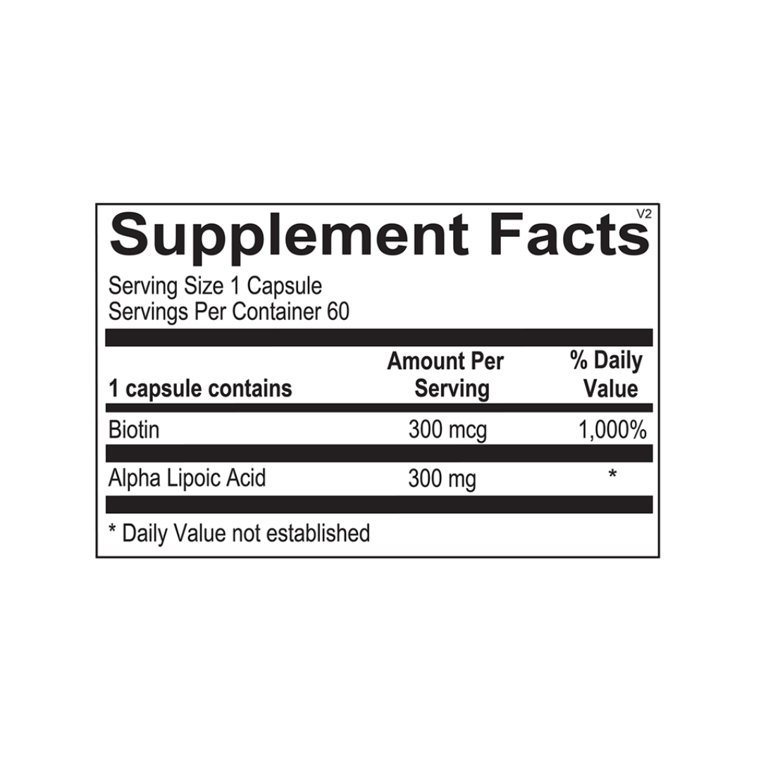 Lipoic Acid 300 mg