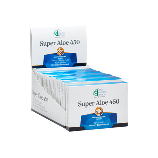 Super Aloe 450 Blister Packs